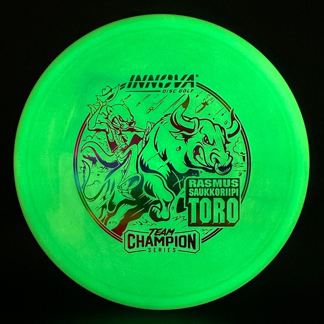 Proto Glow Champion Toro - Rasmus Saukkoriipi 2025 Team Series Innova