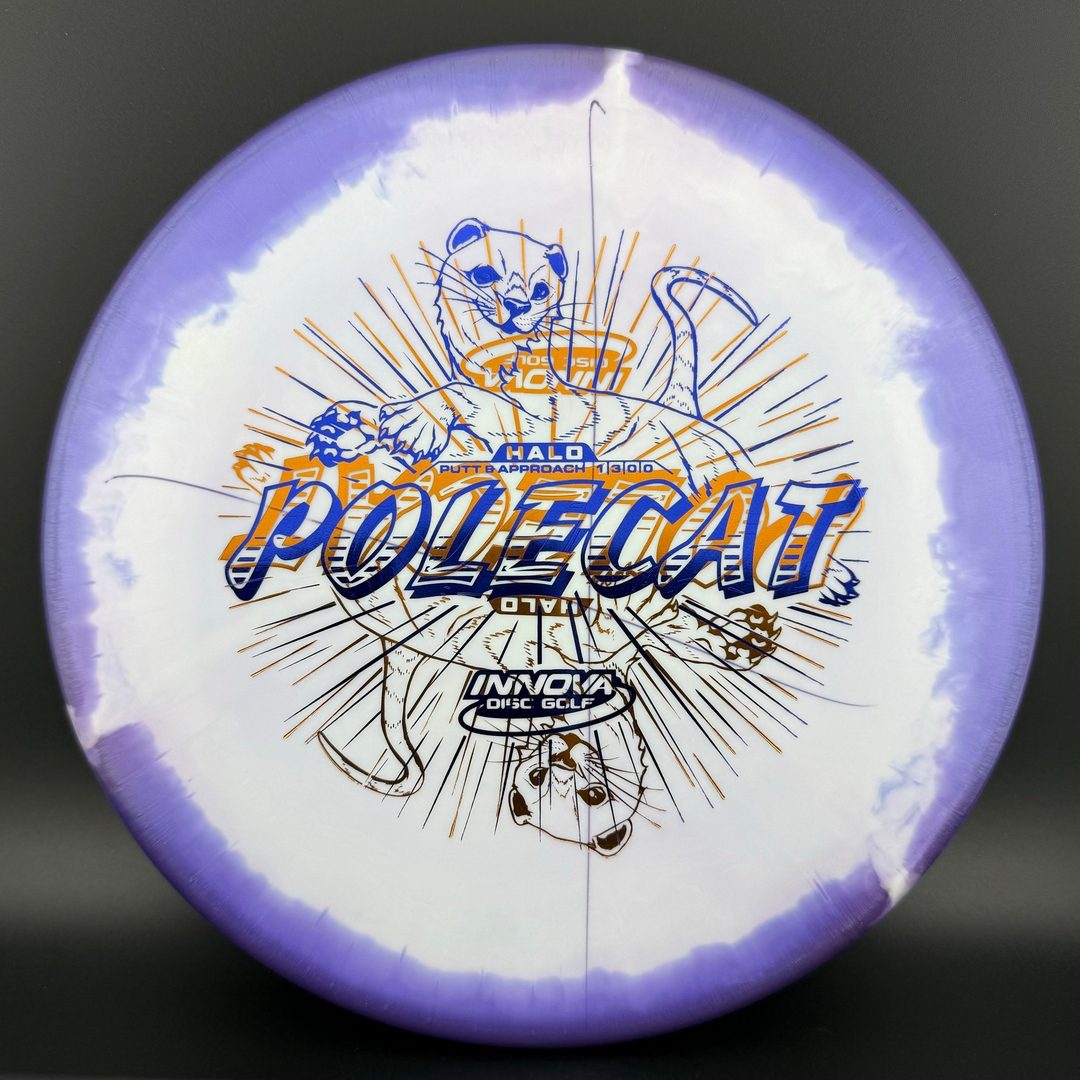 Halo Star Polecat F2 - Double Stamp Innova