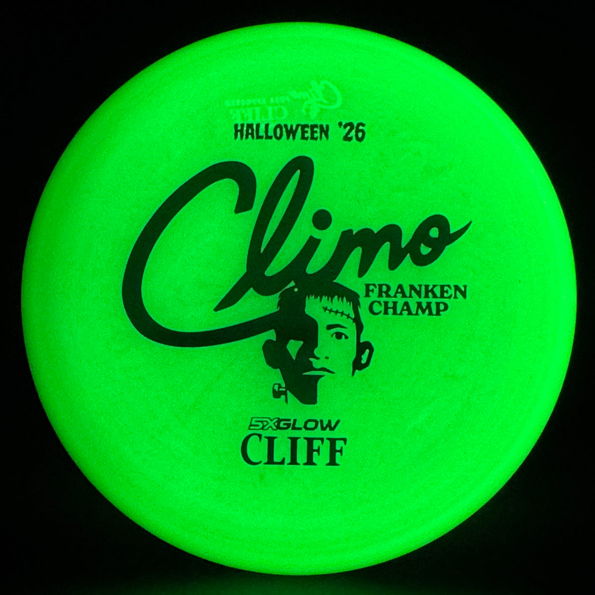 5x Glow Cliff - Franken Champ