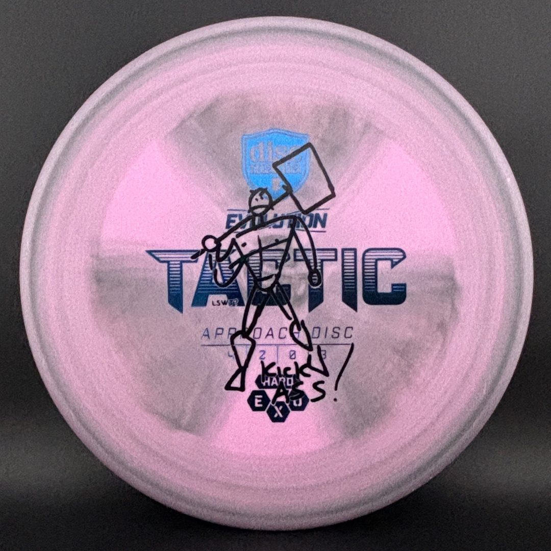 Hard Exo Tactic - Kick A$$ *Colten Stash* Discmania
