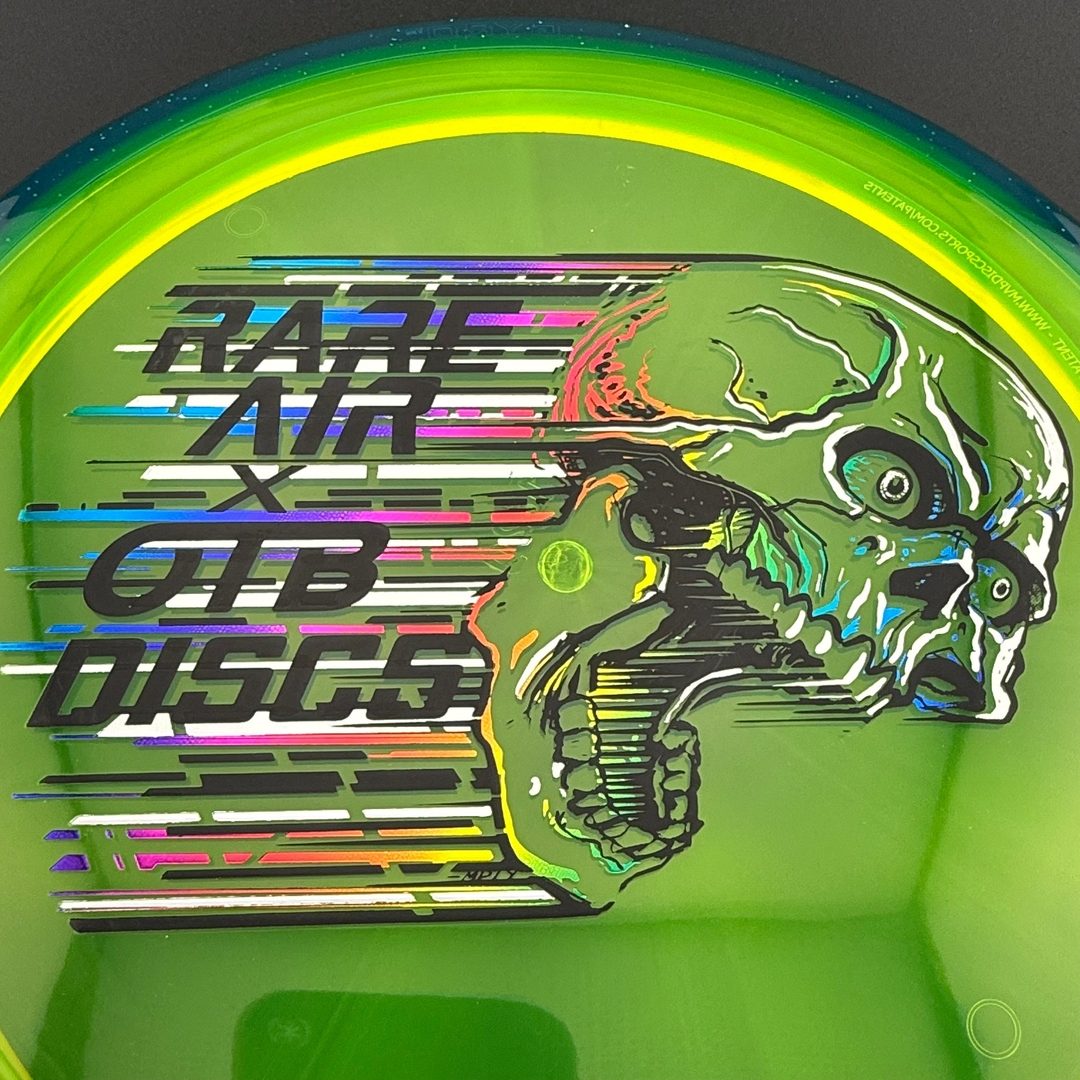 Prism Soft Proton Vanish - The Last Skull by Manny Trujillo - Rare Air x OTB Discs Axiom