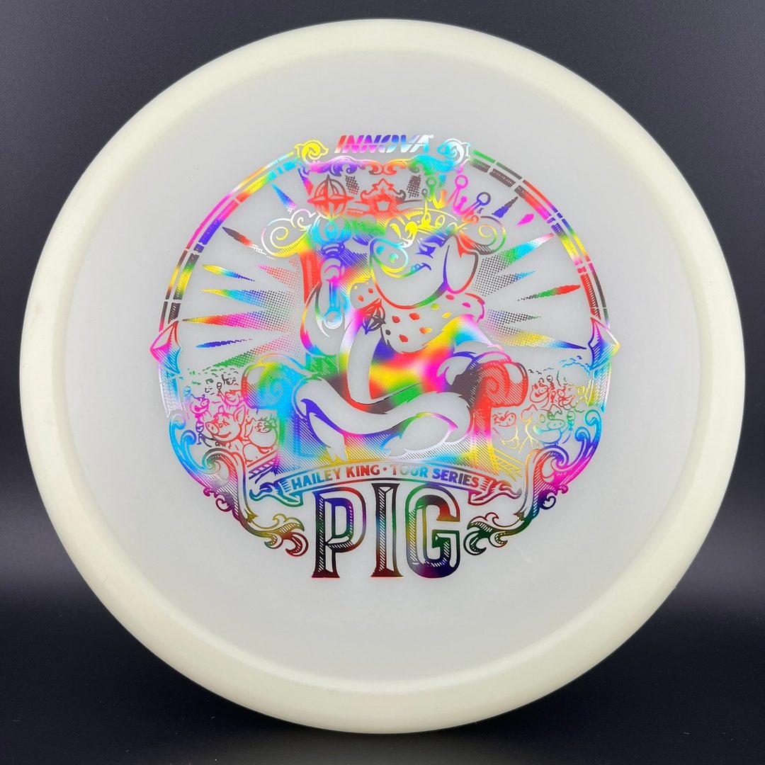 Proto Glow Pro Pig - Hailey King 2024 Tour Series Innova