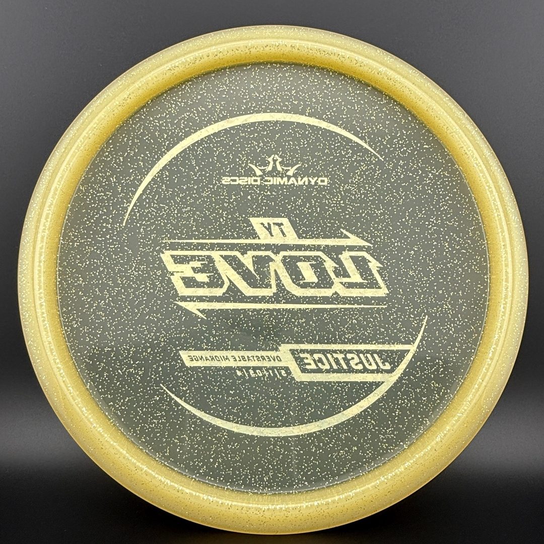 Lucid Gold Metal Flake Justice - Ty Love 2025 Team Series Dynamic Discs