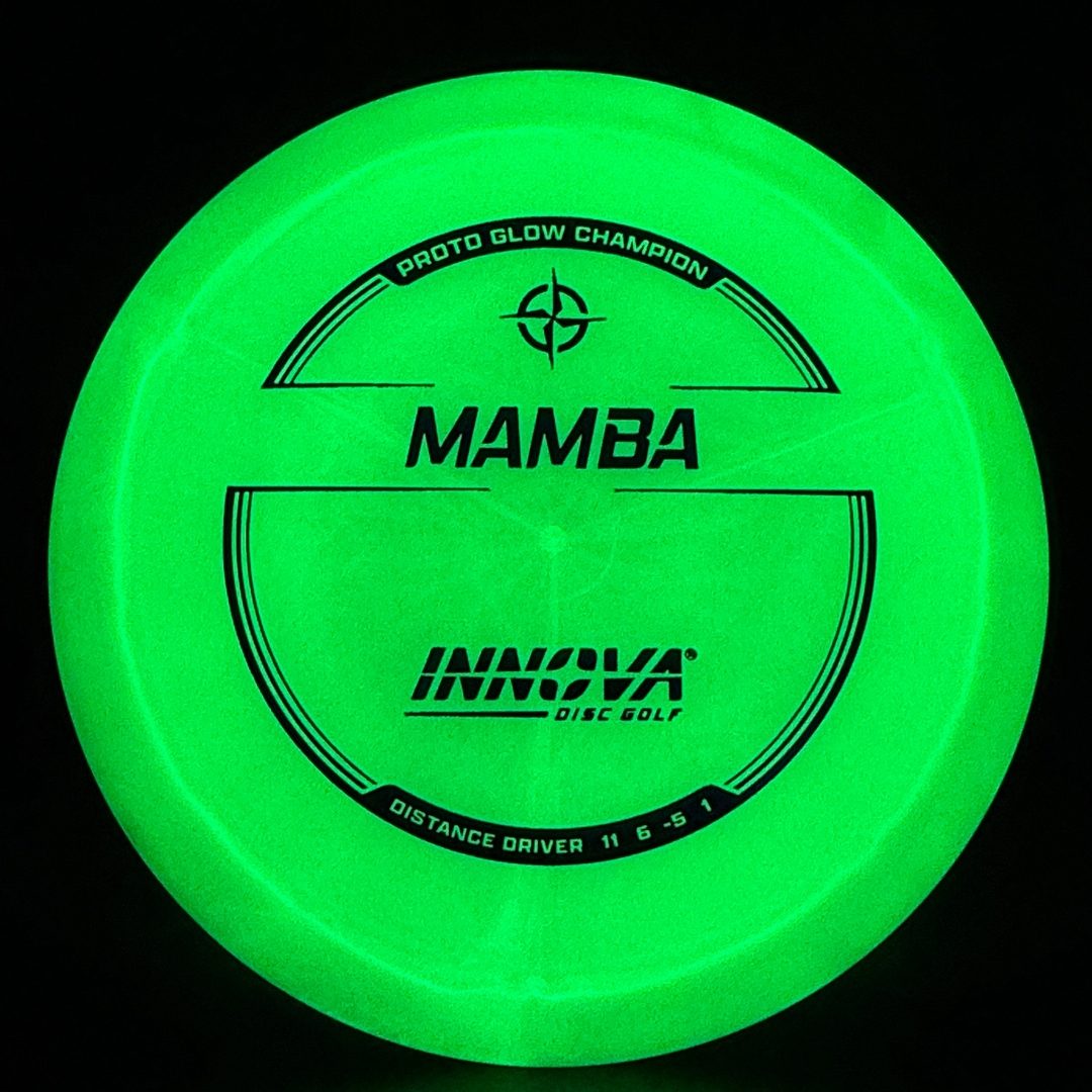 Proto Glow Champion Mamba - Turquoise Innova