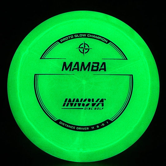 Proto Glow Champion Mamba - Turquoise Innova