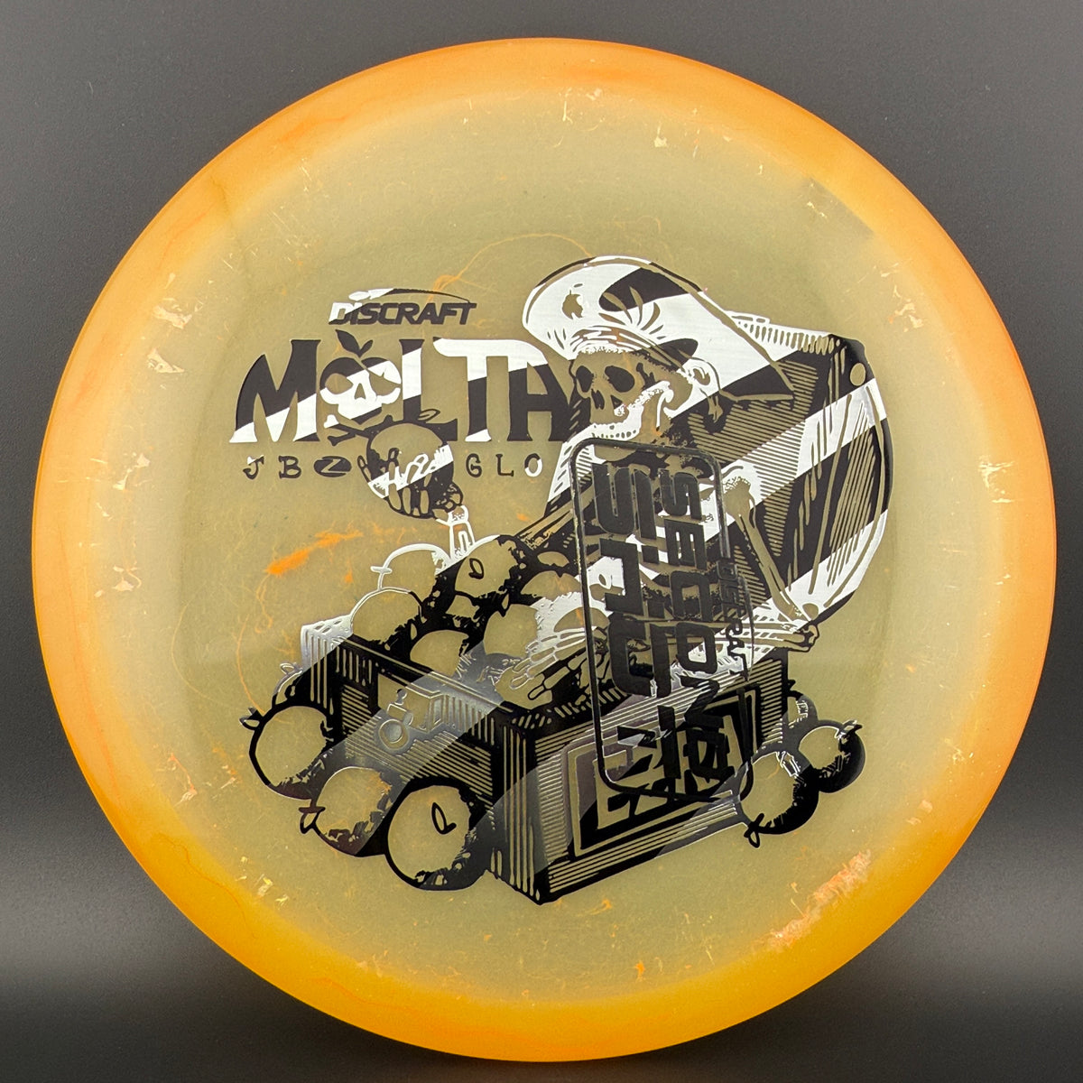 Jawbreaker Z FLX Glo Malta - Ezra Second Shot