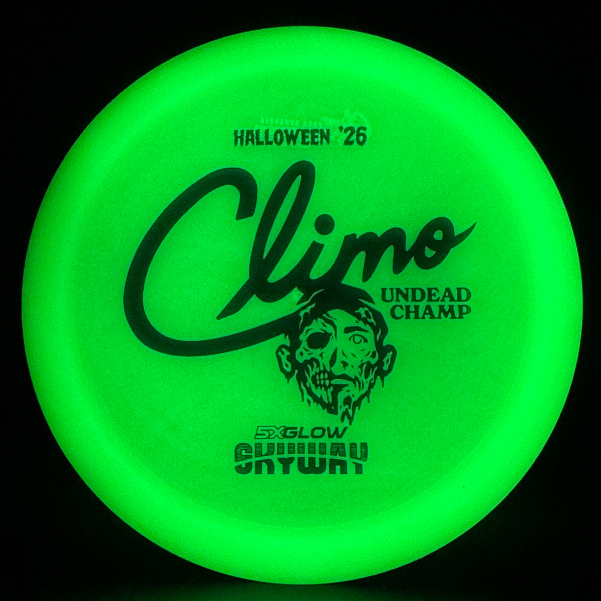 5x Glow Skyway - Undead Champ