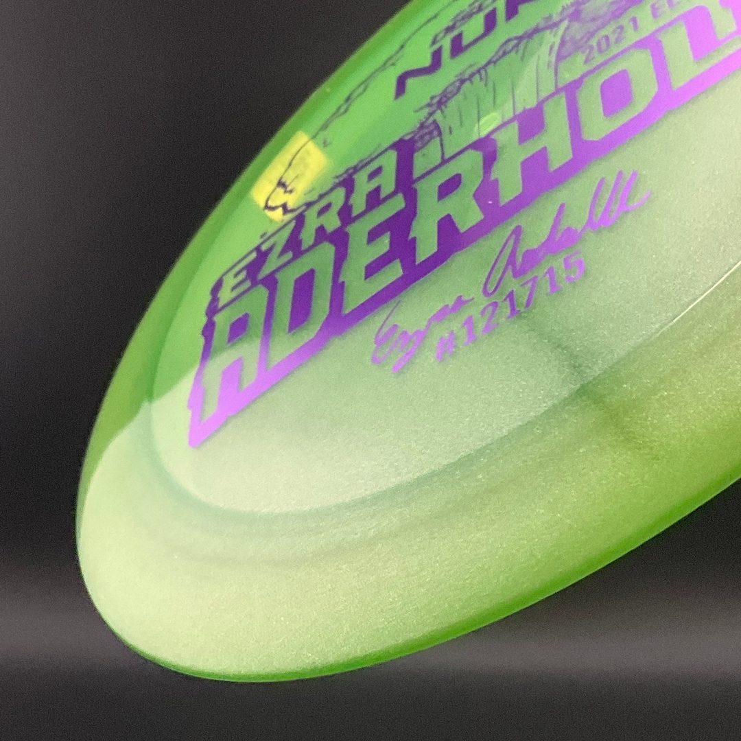 Metallic Z Nuke - 2021 Ezra Aderhold Elite Team Discraft