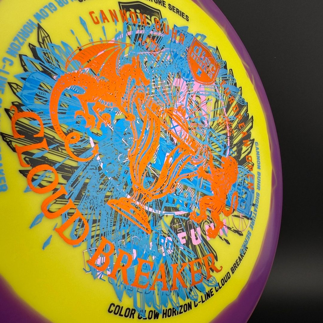 Horizon S-Line DD1 - Gannon Triumph Cloud Breaker Misprint *Warehouse Stash* Discmania