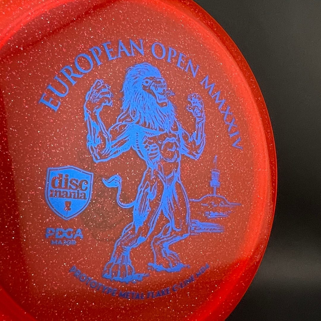 Metal Flake C-Line MD4 - European Open *Colten Stash* Discmania