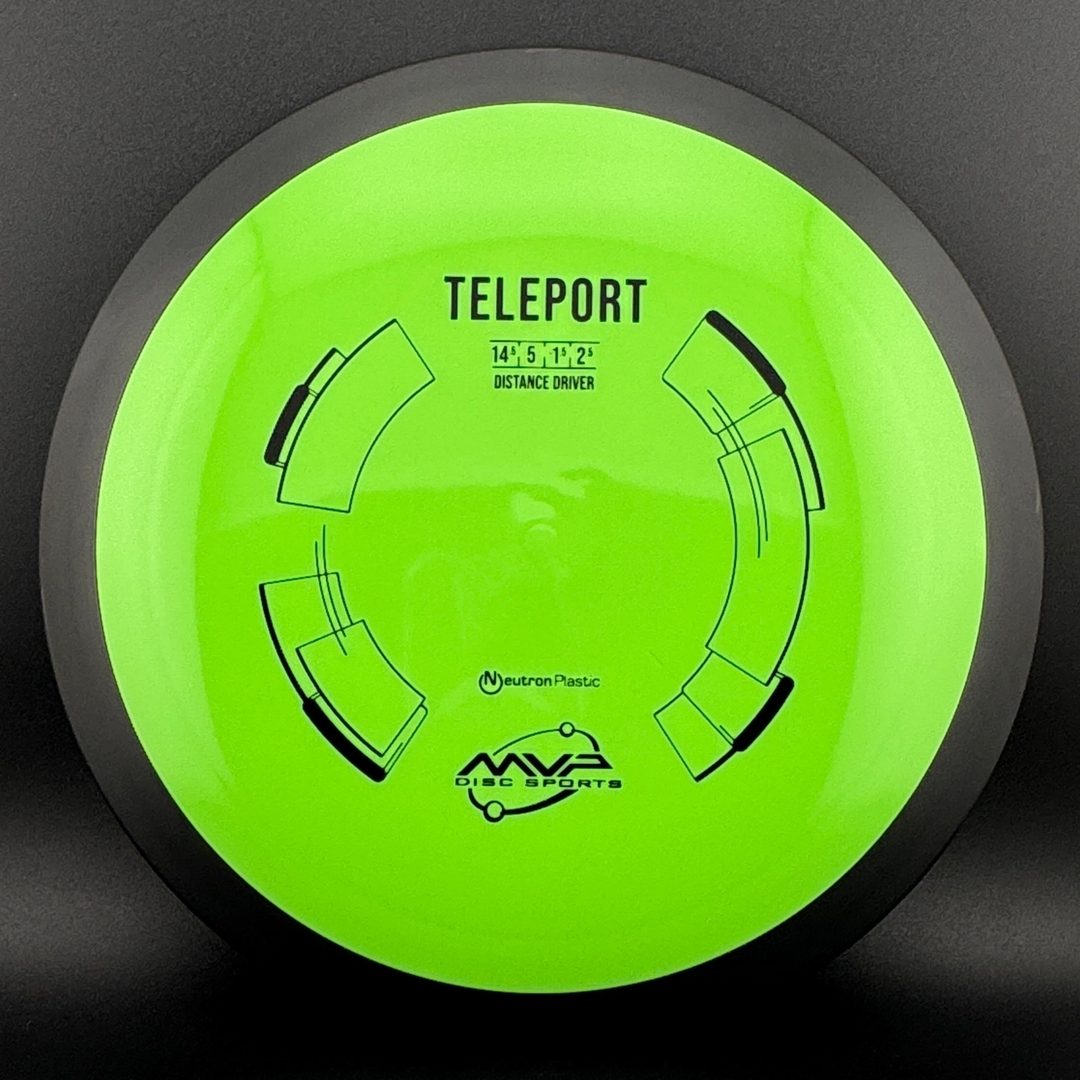 Neutron Teleport MVP