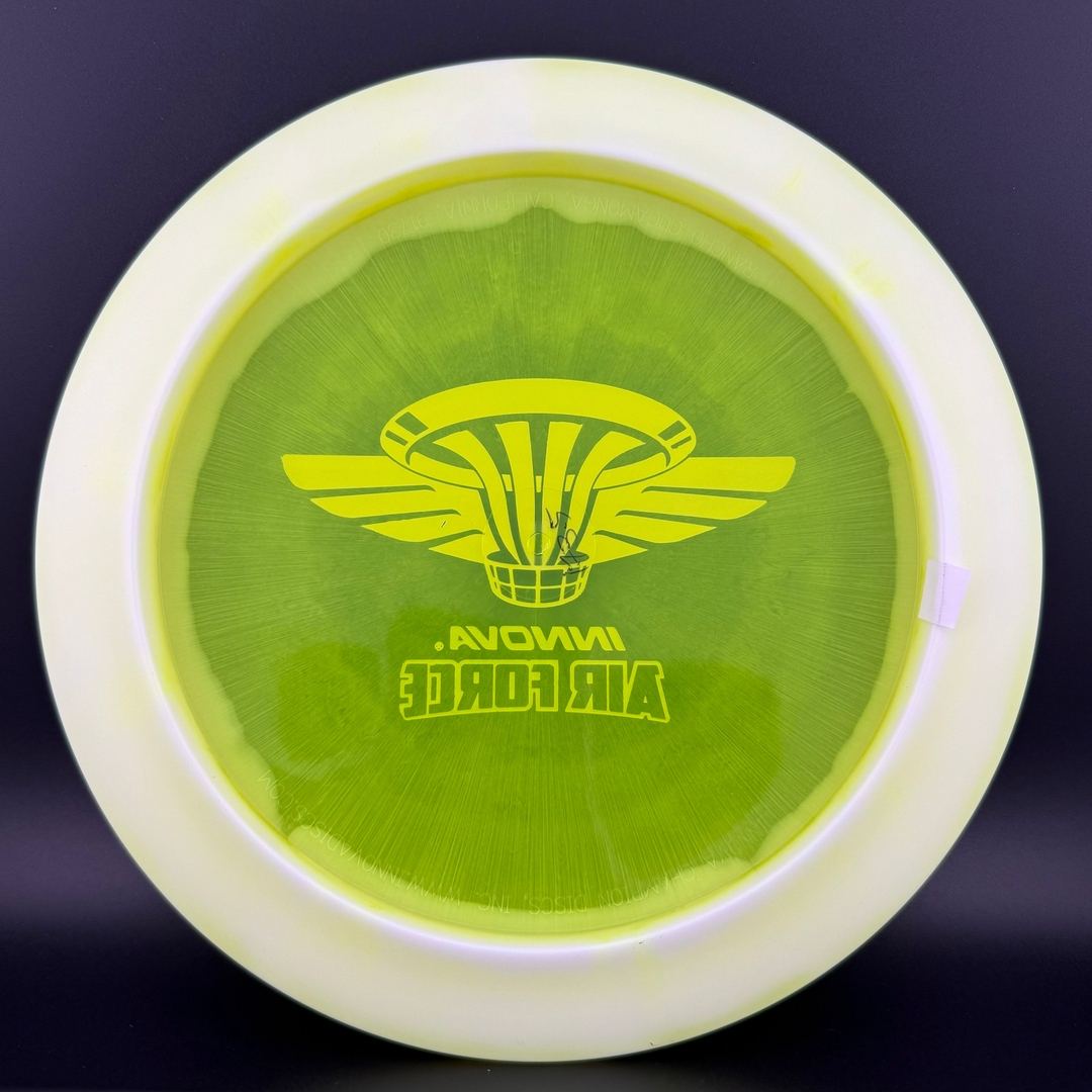 Halo Champion Shryke First Run - Air Force XXL Stamp Innova