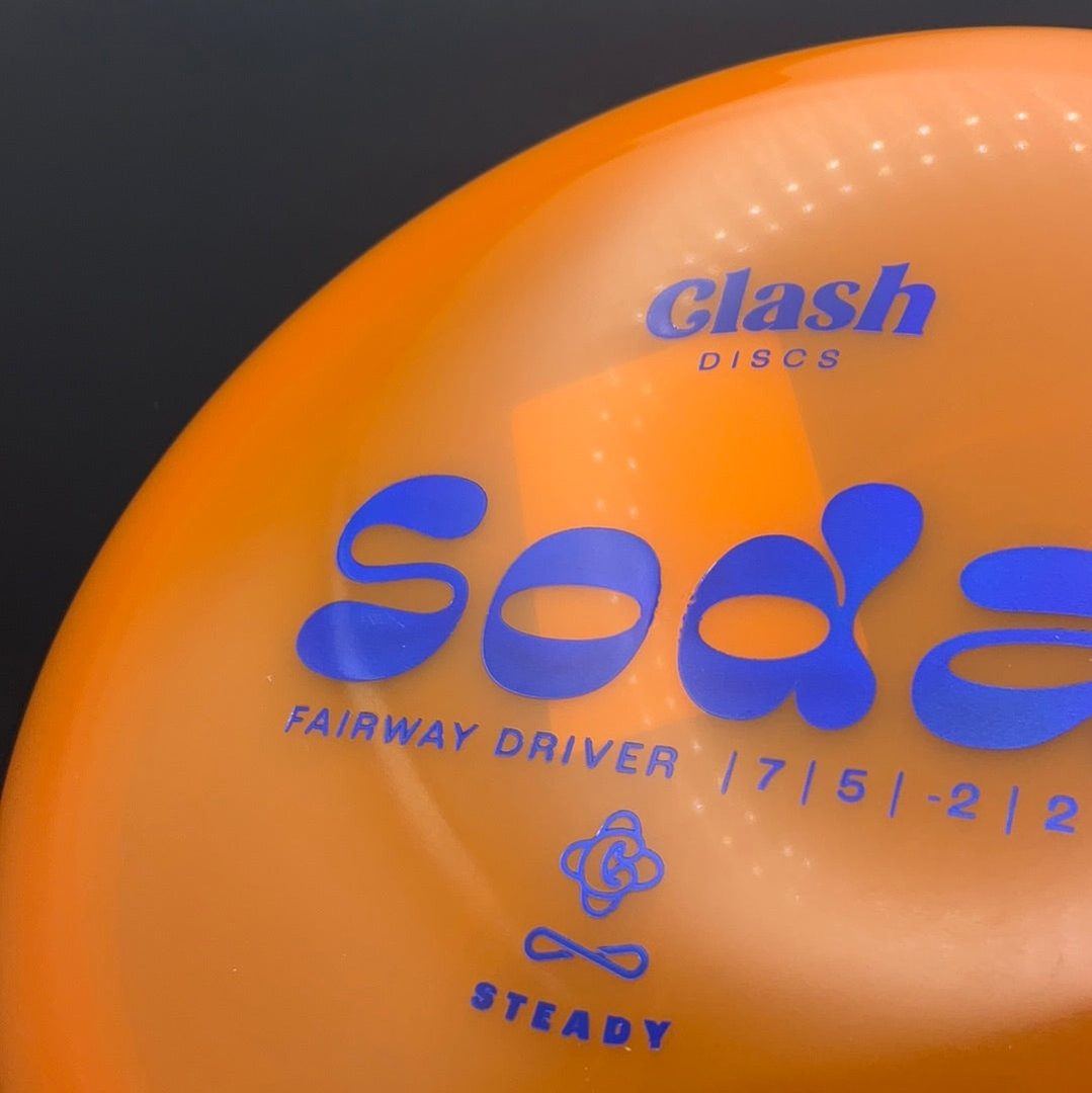Steady Soda Clash Discs
