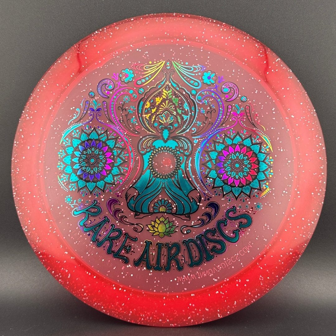 Metal Flake Champion Orc - Meditating Mandalas by Manny Trujillo Innova