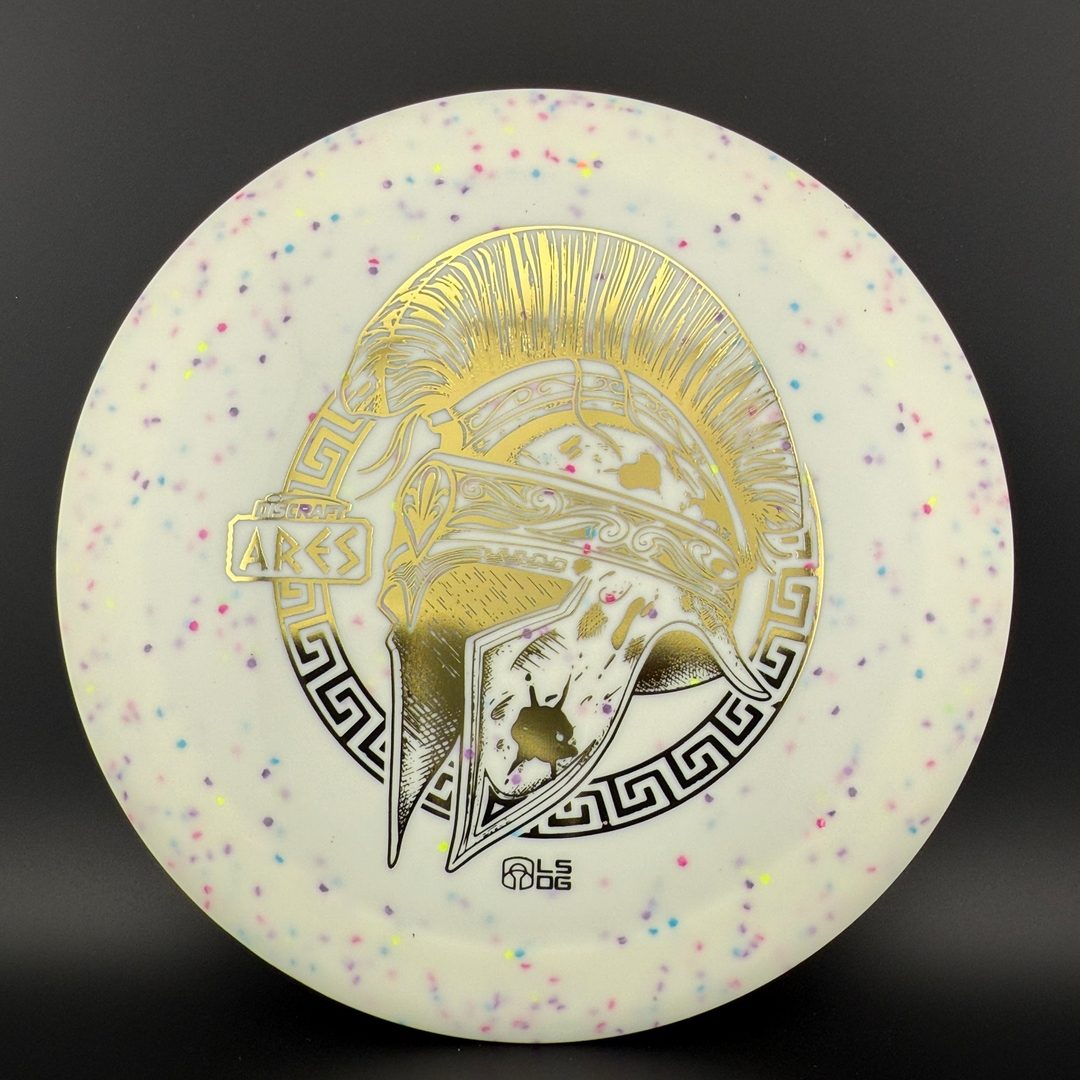 Glo Confetti ESP Ares - Ledgestone Finale 2026 Discraft