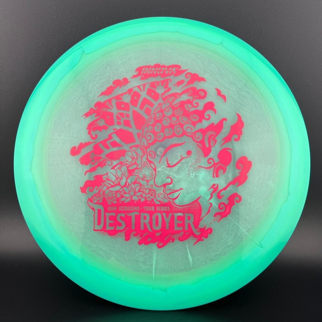 Halo Champion Destroyer - Ohn Scoggins 2024 Tour Series Innova