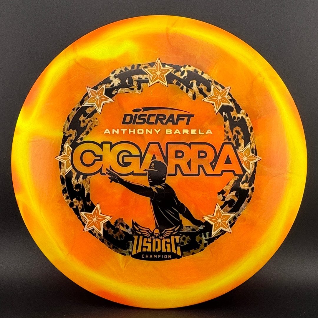 Z Swirl Cigarra - 2025 USDGC Anthony Barela Z Swirl Cigarra Discraft