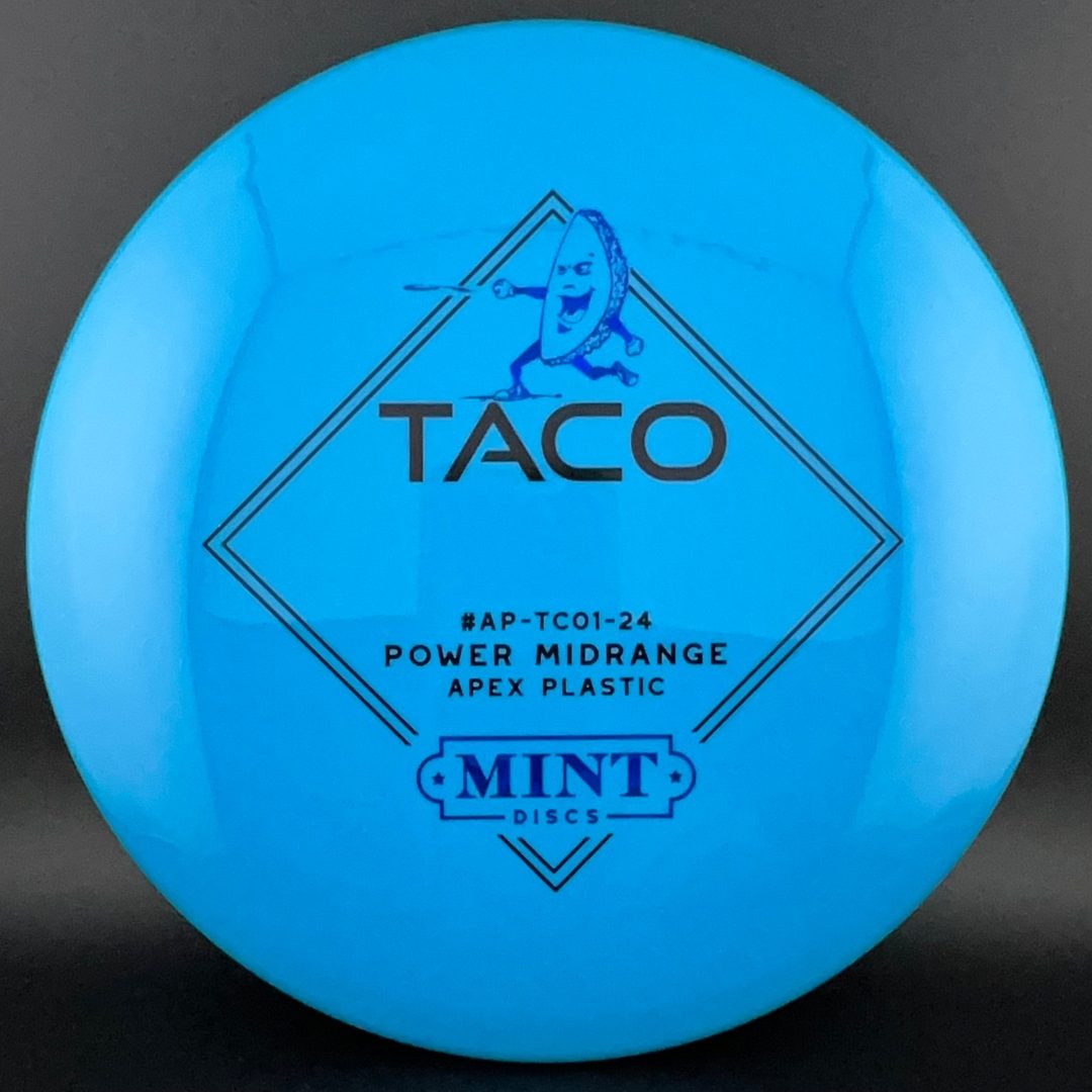 Apex Taco - 2024 First Run MINT Discs