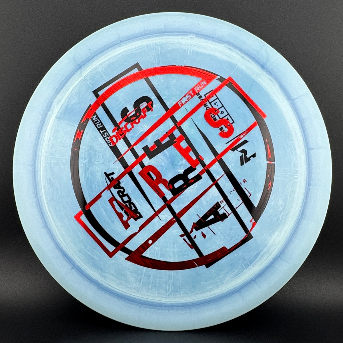 ESP Ares - First Run - Paul McBeth - Misprints