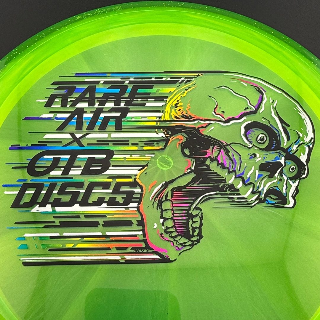 Prism Soft Proton Vanish - The Last Skull by Manny Trujillo - Rare Air x OTB Discs Axiom
