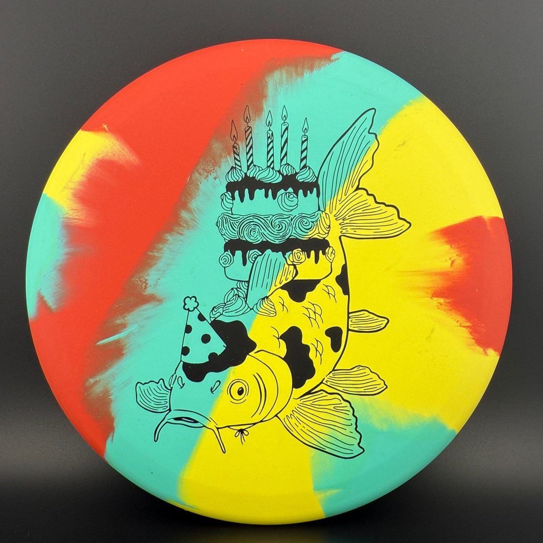 ecoFLEX Koi - Birthday Fishcake Elevation