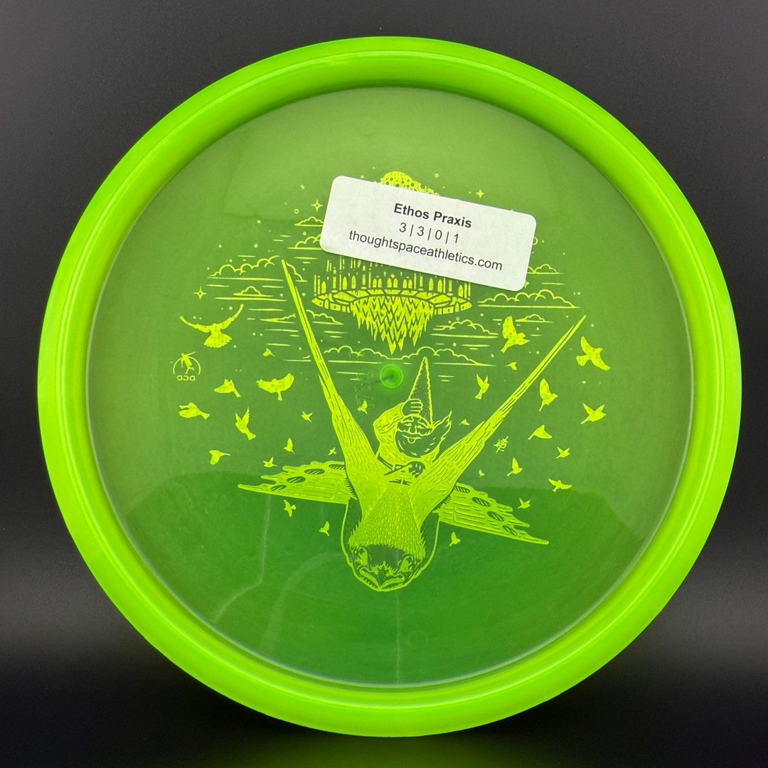 Ethos Praxis - Sparrow Rider by Skeet Scienski TSA