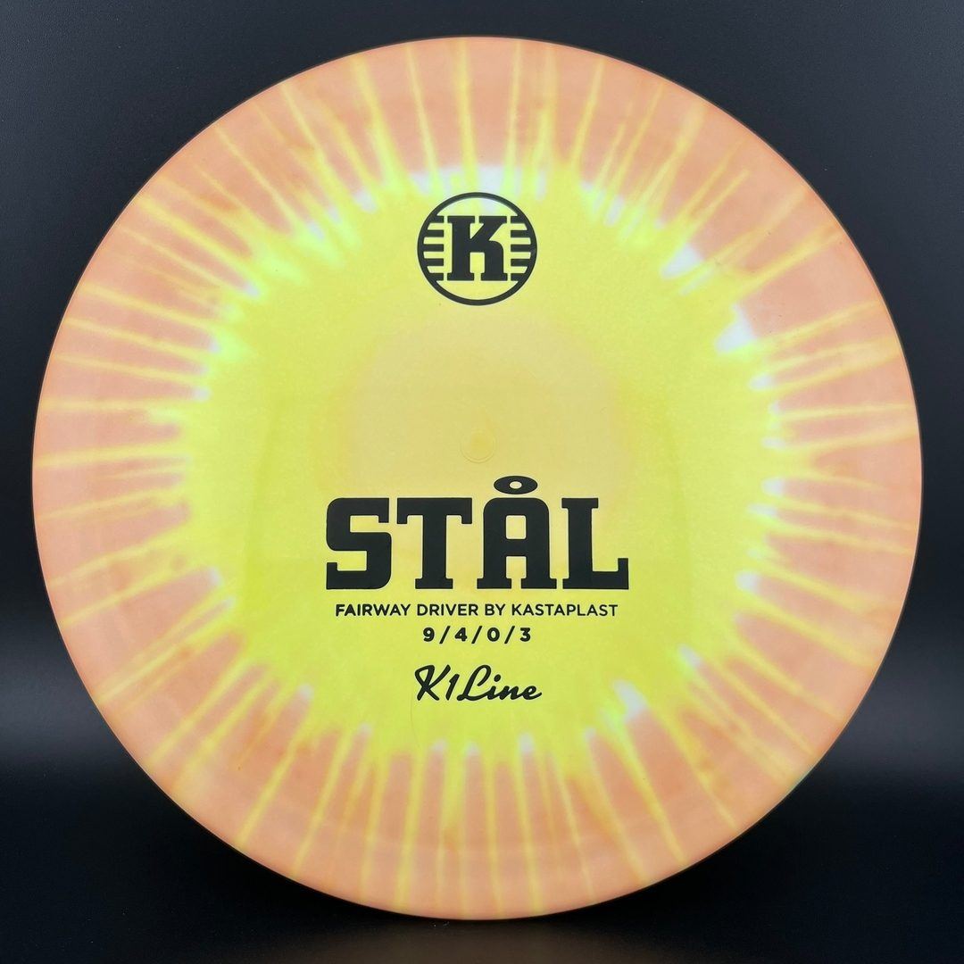 K1 Stal - Dyed - Older Stickered Run Kastaplast