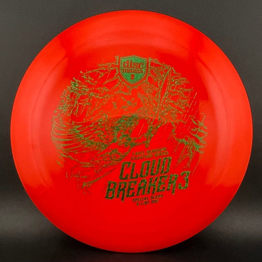 Special Blend S-Line DD3 - Cloud Breaker 3 - Red - Eagle McMahon Discmania