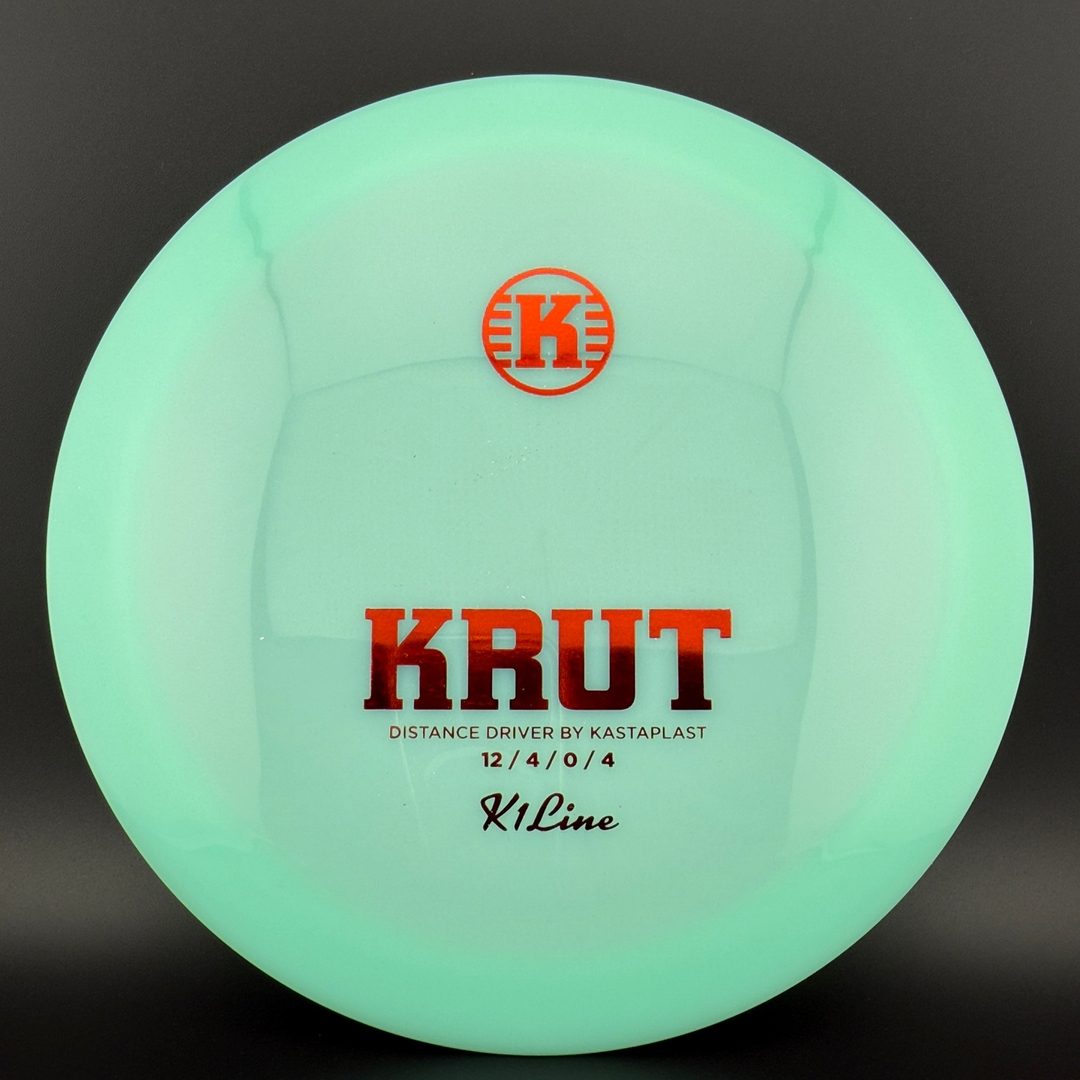 K1 Krut - 2023 First Run Mint Kastaplast