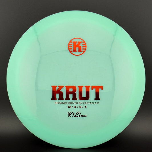 K1 Krut - 2023 First Run Mint Kastaplast