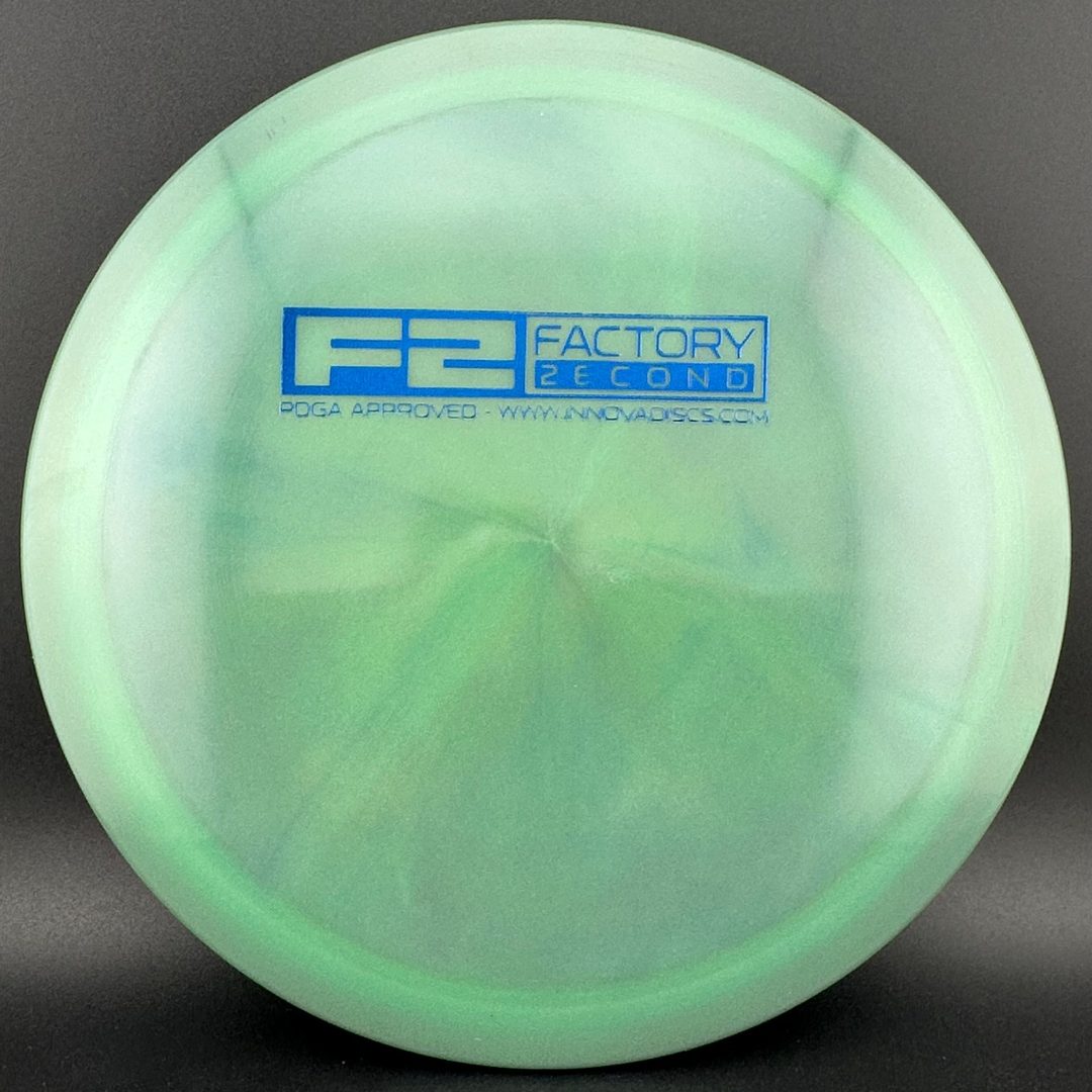 Swirly Glow Champion Firebird - F2 Innova
