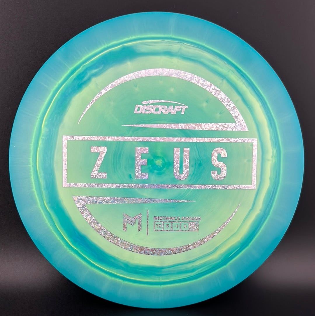 Swirly ESP Zeus - Paul McBeth Discraft