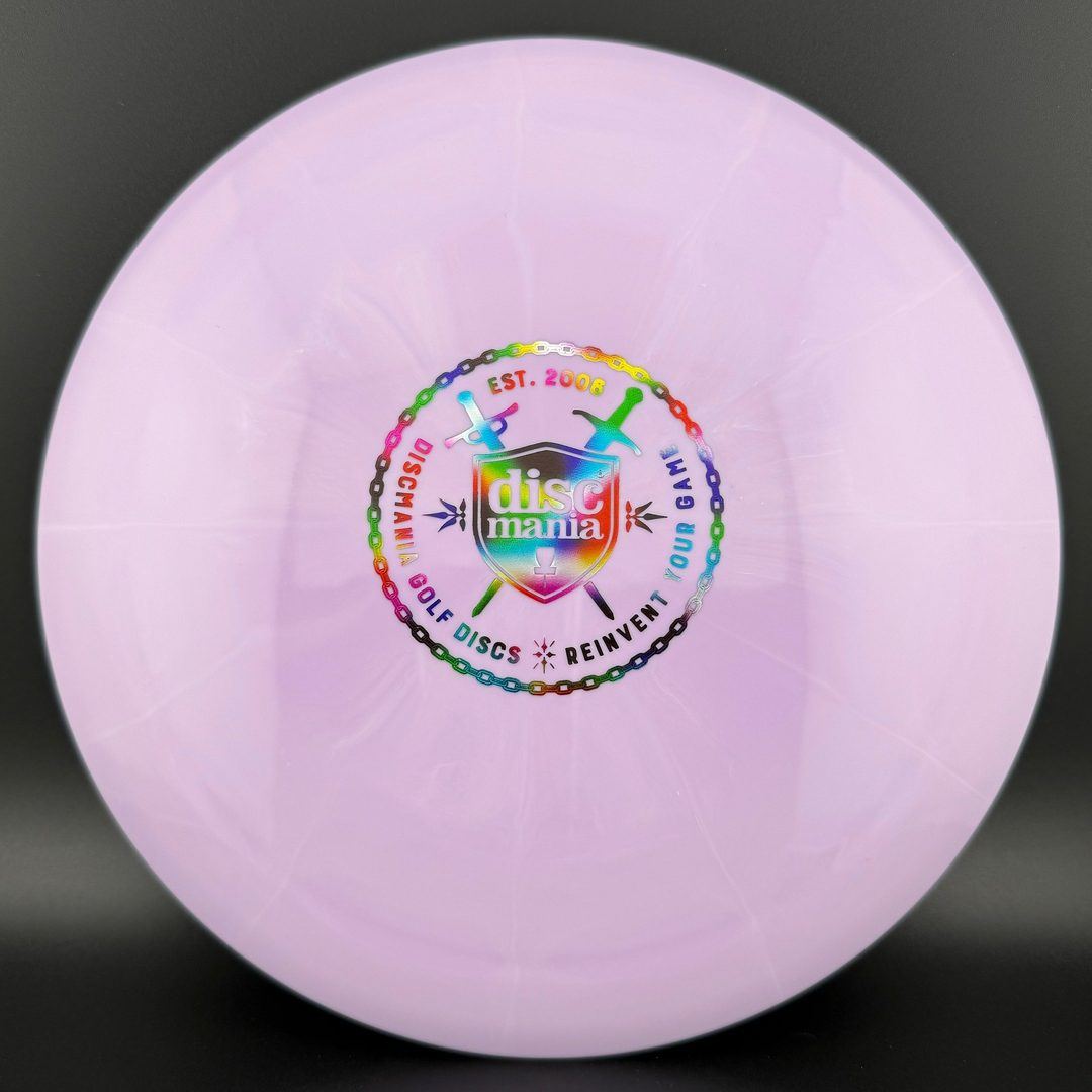 Lux Vapor DD - Limited Sword & Shield Stamp Discmania