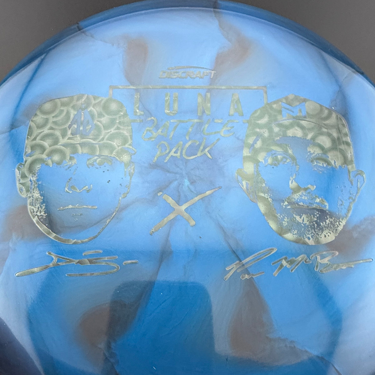 Titanium Swirl Luna - Battle Pack Barela x McBeth