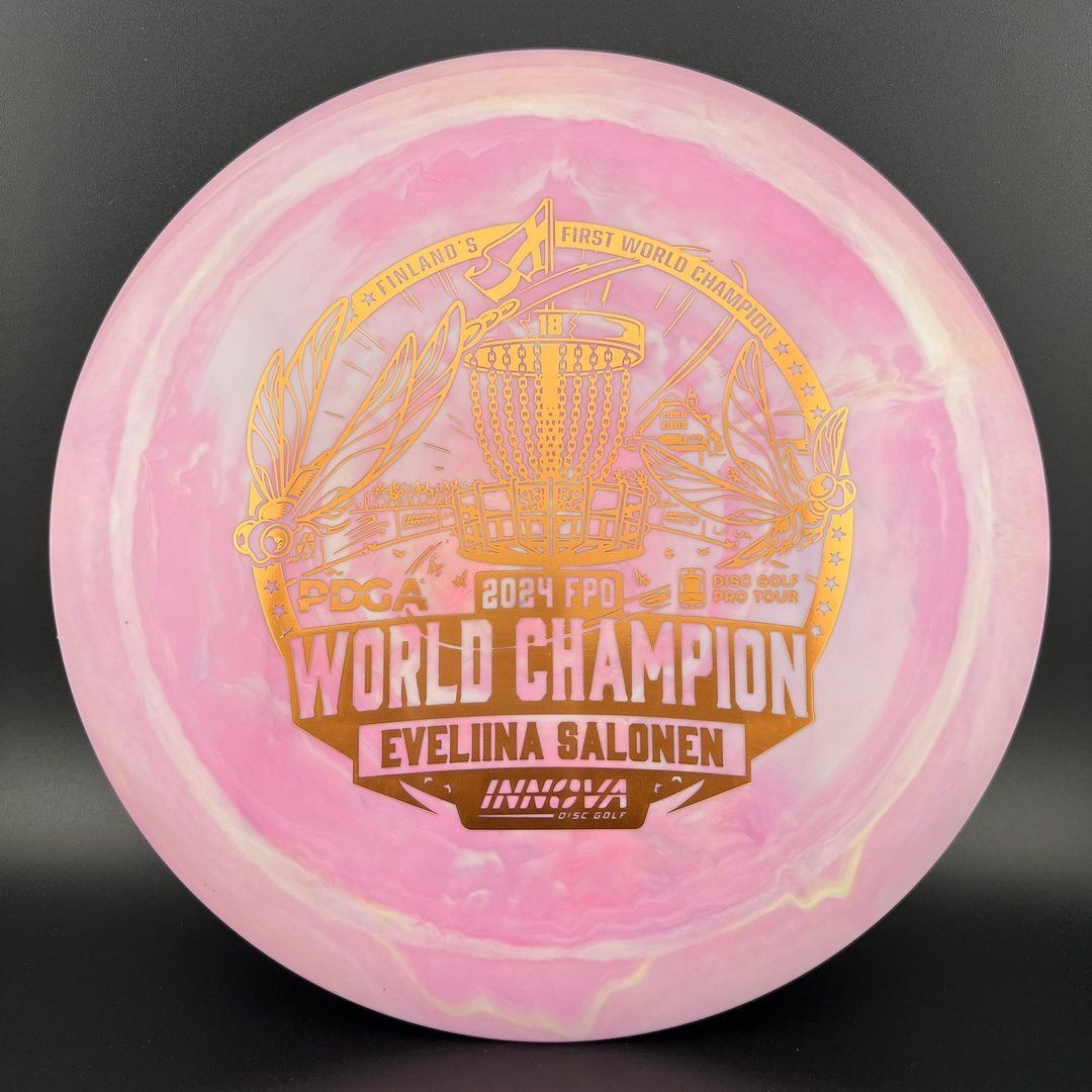 Swirled Star Destroyer - Eveliina Salonen 2024 World Champion Innova