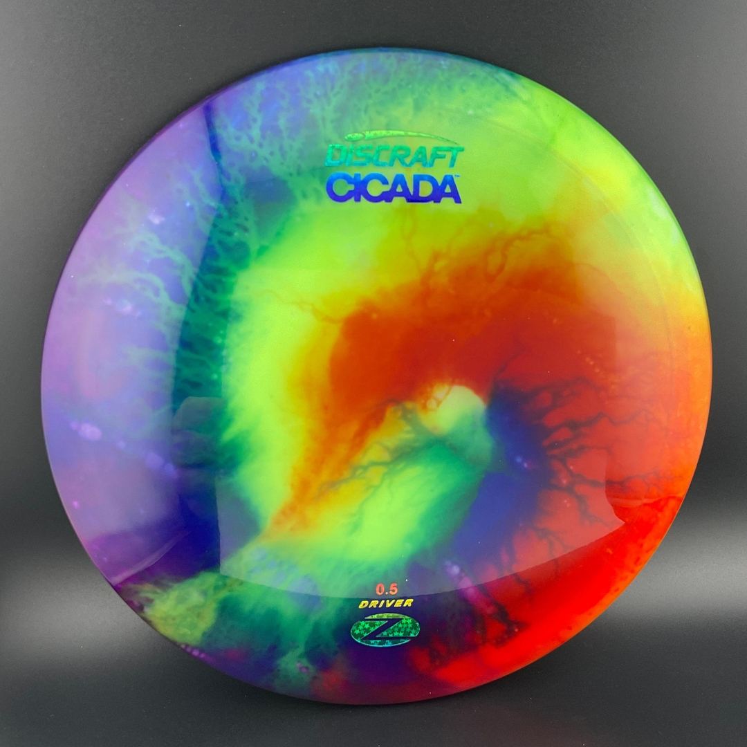 Fly Dye Z Cicada Discraft