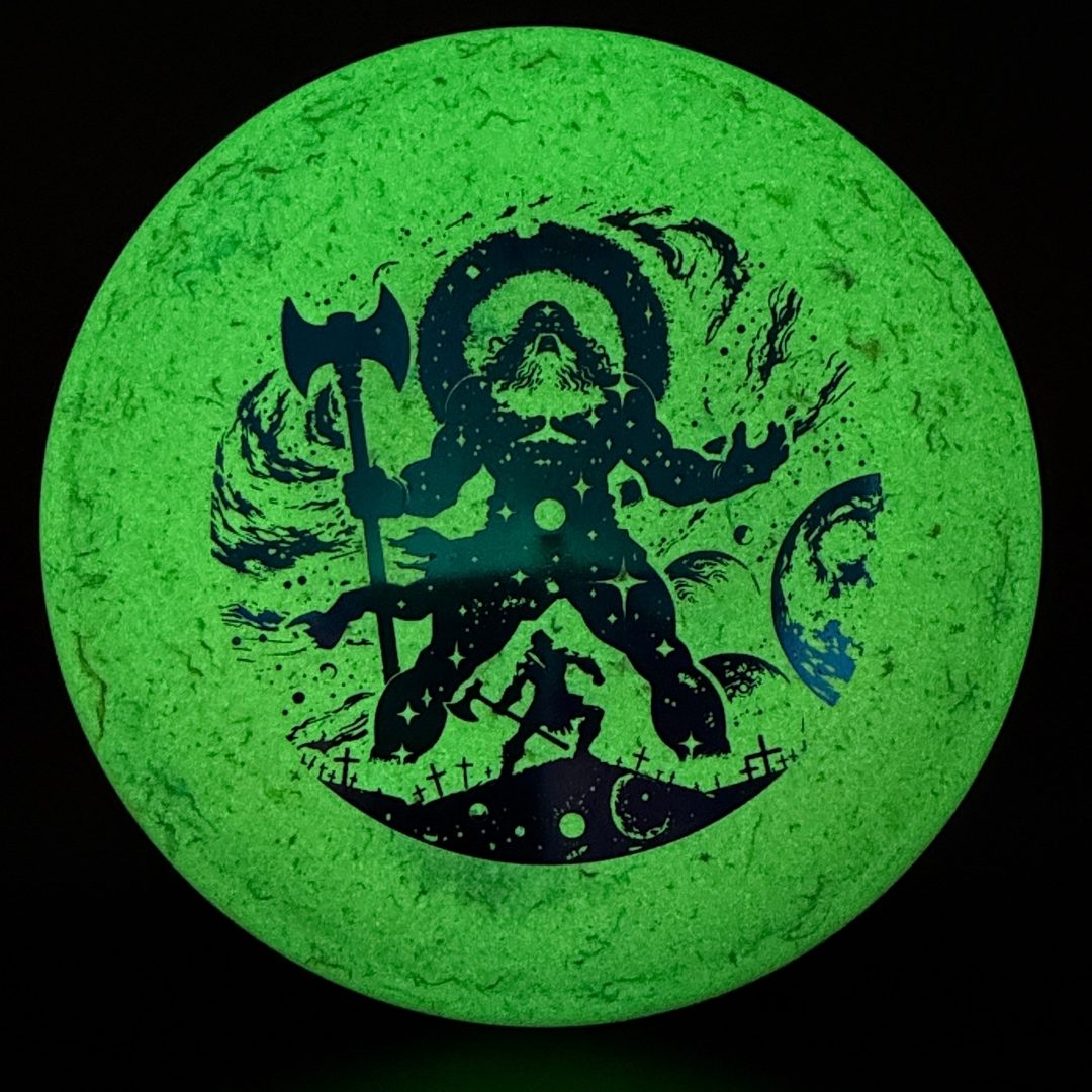 Glo Jawbreaker ESP Kratos - Paul McBeth Discraft