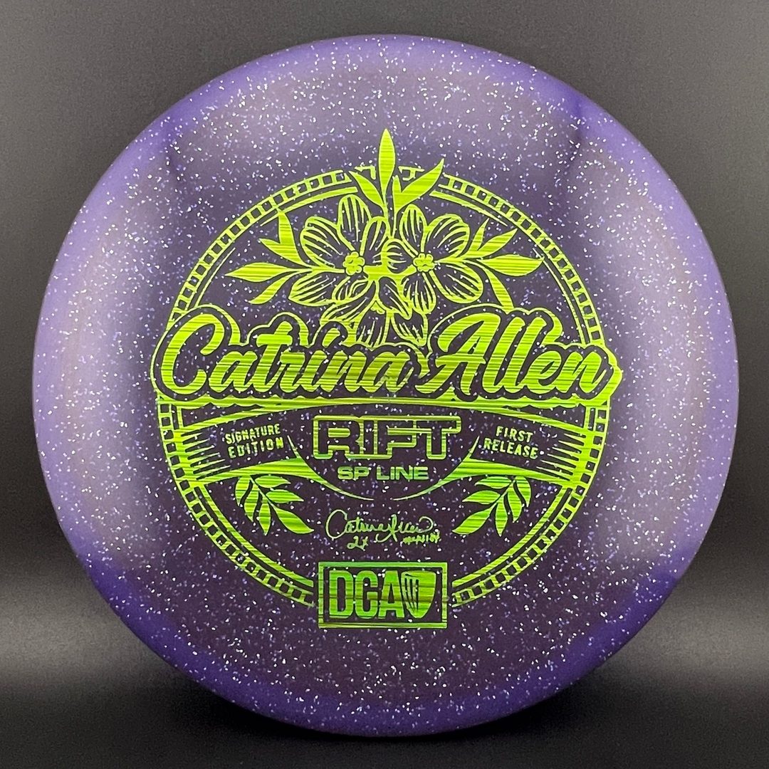 SP Metal Flake Rift - First Release- Catrina Allen Signature Edition DGA