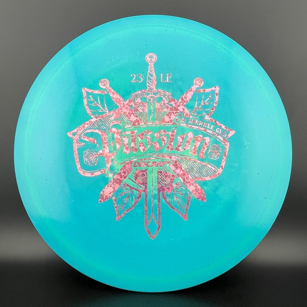 ESP Glo Sparkle Passion - Limited Ledgestone 2023 Discraft