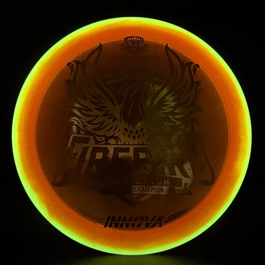 Proto Glow Pearl Champion Firebird - Orange - 2025 LVC Nate Sexton Innova