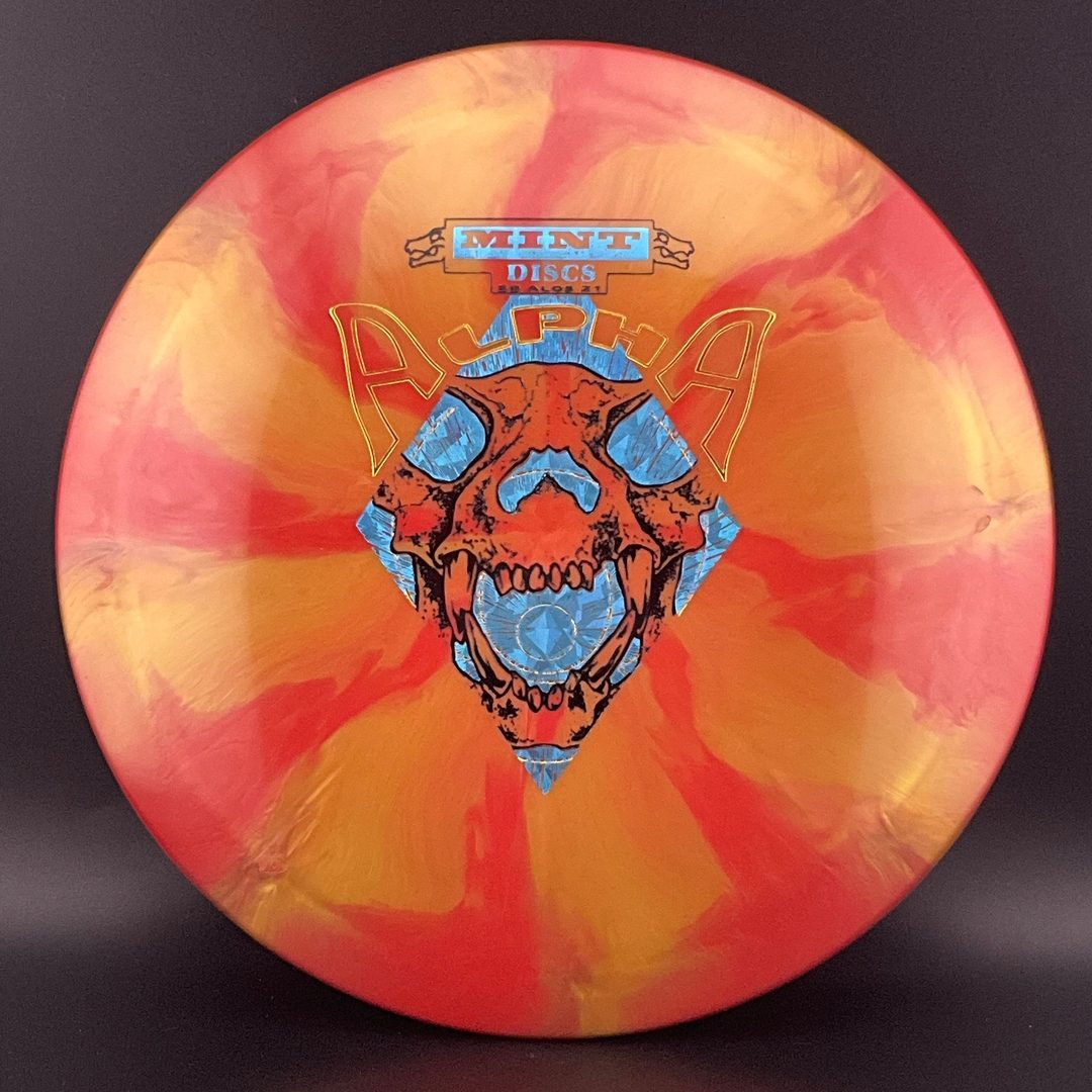 Sublime Alpha - 2021 5th Run - Skulboy Limited Edition MINT Discs