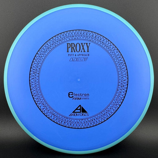 Firm Electron Proxy Axiom