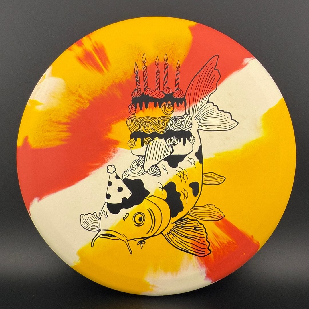 ecoFLEX Koi - Birthday Fishcake Elevation