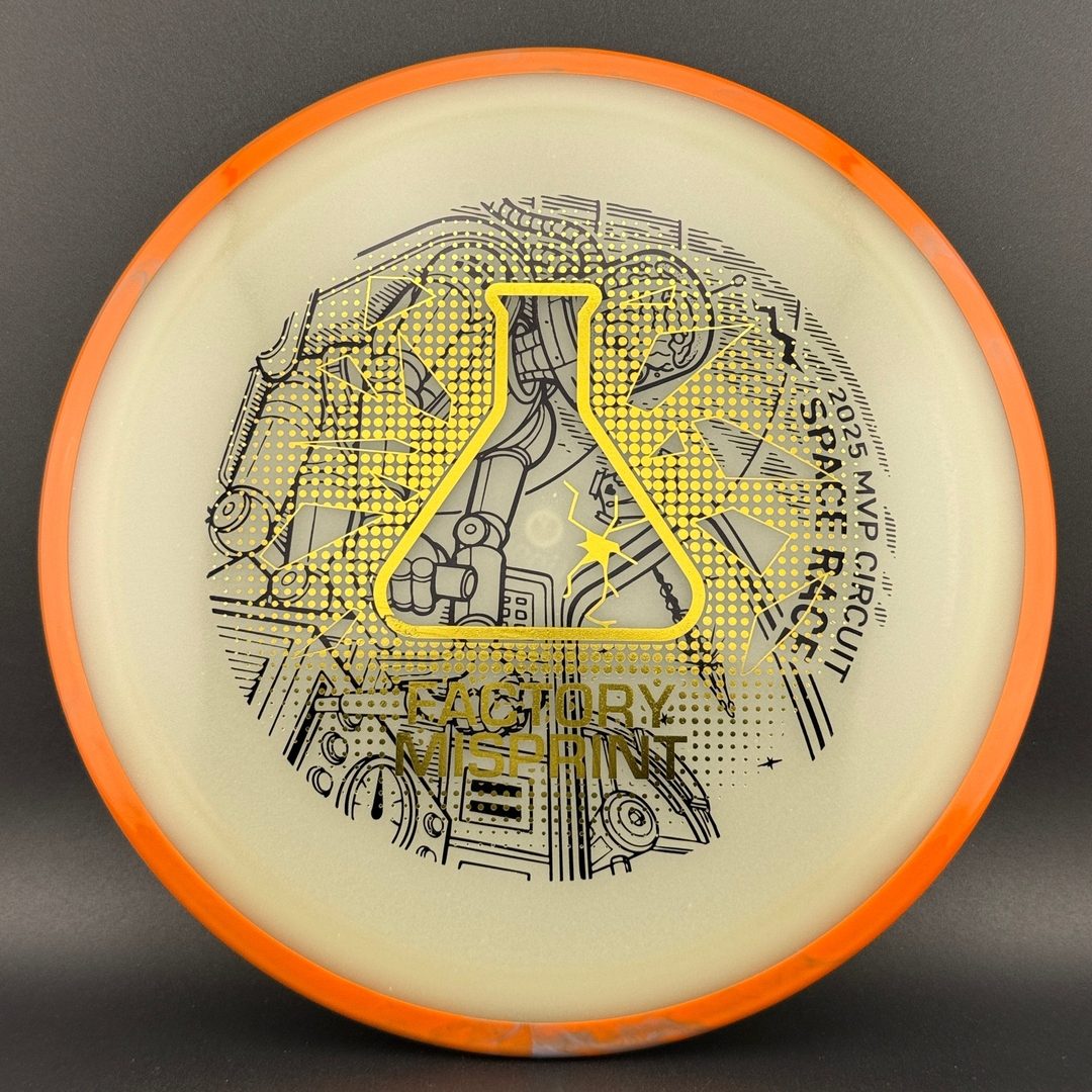 Particle Eclipse Crave - Space Race 2025 - Factory Misprint *Green Glow Axiom