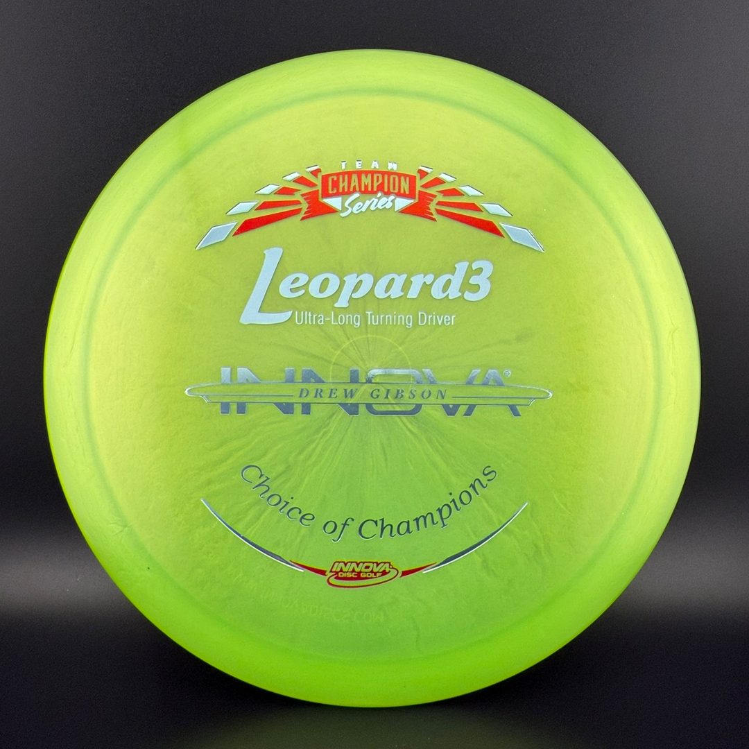 Luster Champion Leopard3 - 2019 Team Champion Jumpman *Gibson Stash* Innova