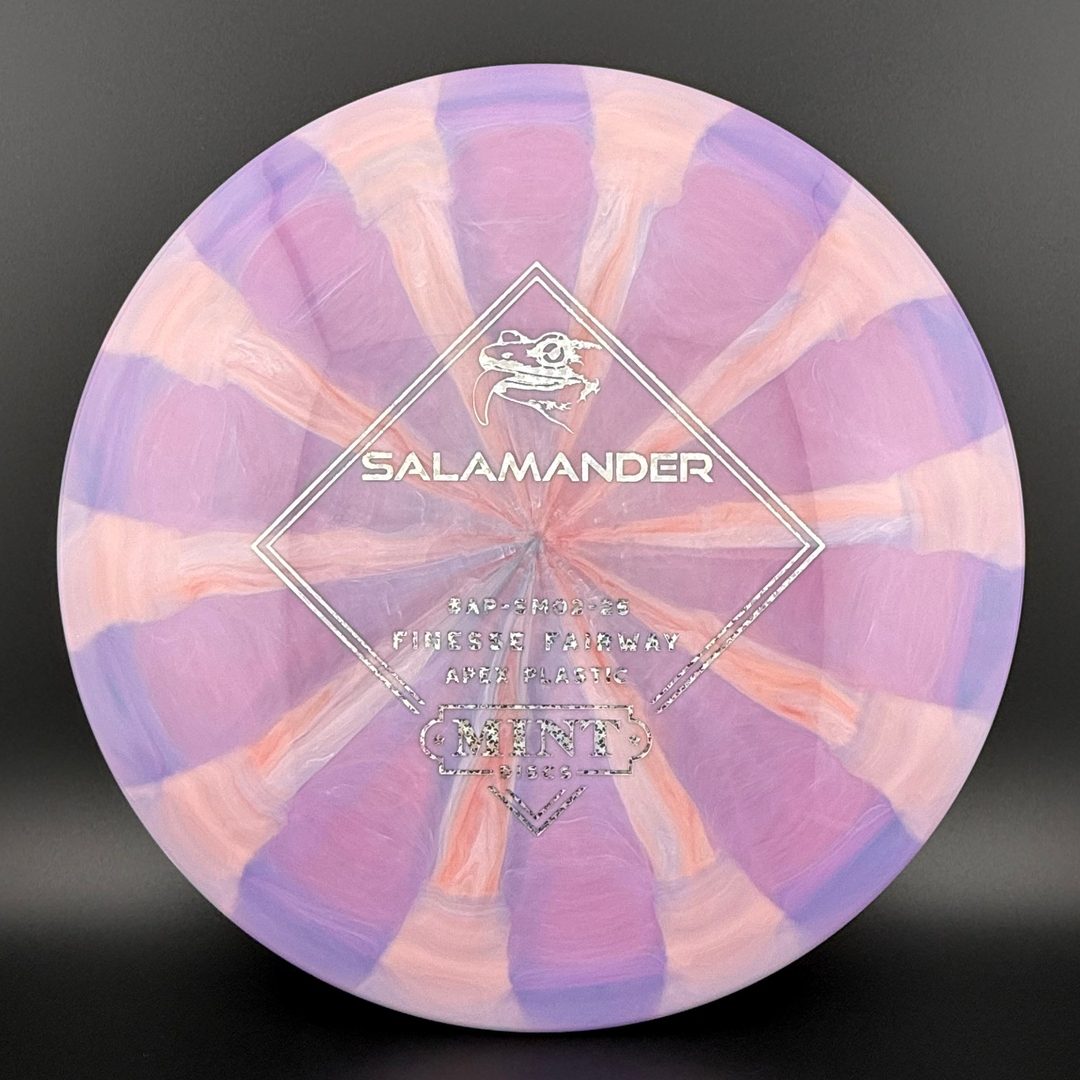 Swirly Apex Salamander - 2nd Run MINT Discs