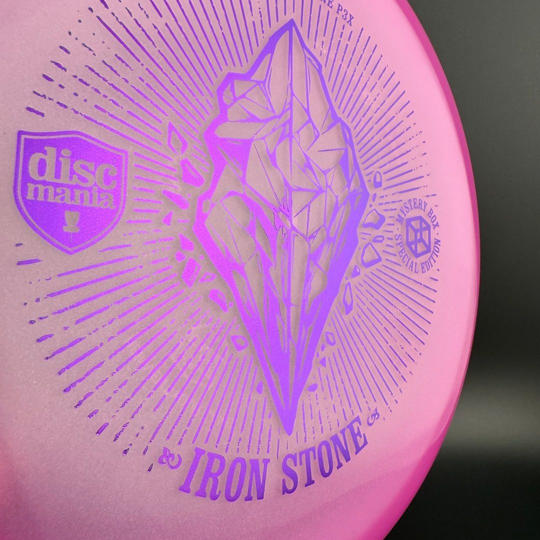 Color Glow C-Line P3X - First Run "Iron Stone" MB 23 Discmania