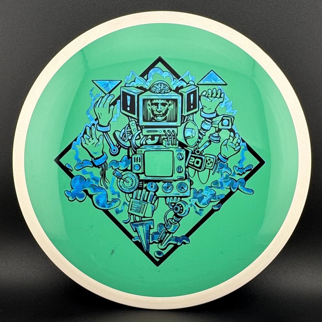 Neutron Tesla - DFX - The Supervisor Art By 20 Arms MVP