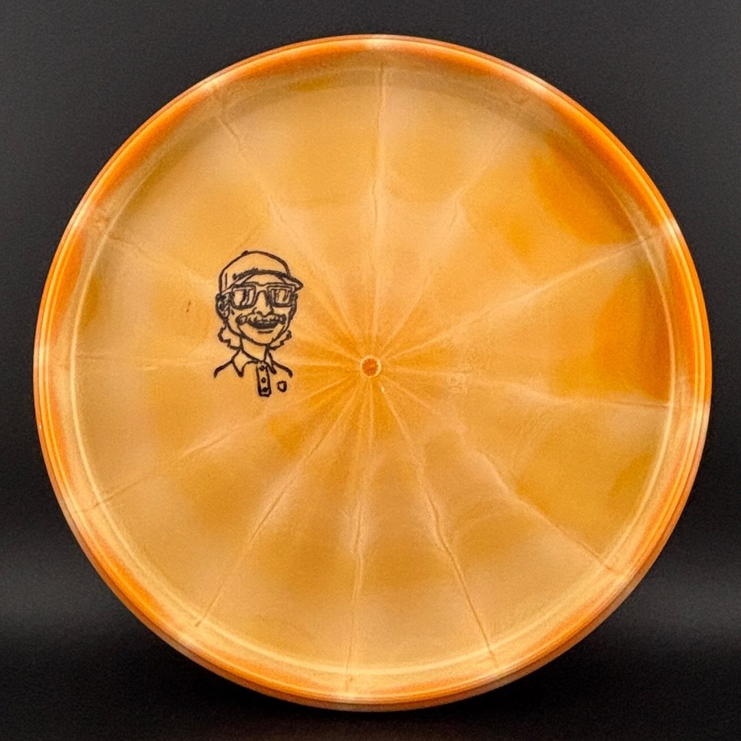 Lux Vapor Spore - Eye See Birdies *Colten Stash* Discmania