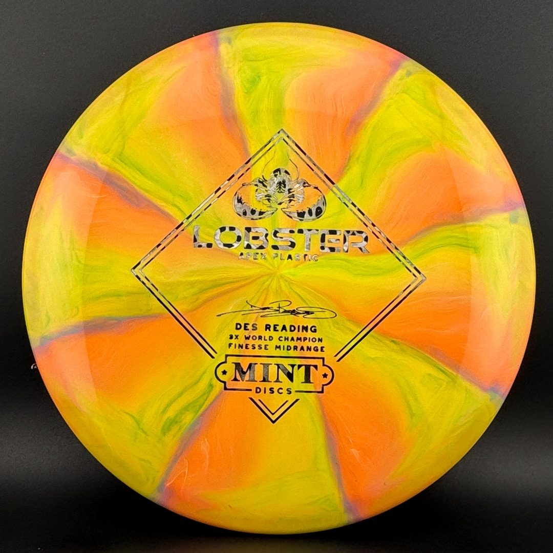 Apex Swirl Lobster - 4th Run - Des Reading Edition MINT Discs